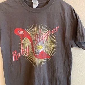 Iconic Ruby Slipper cafe in New Orleans graphic t